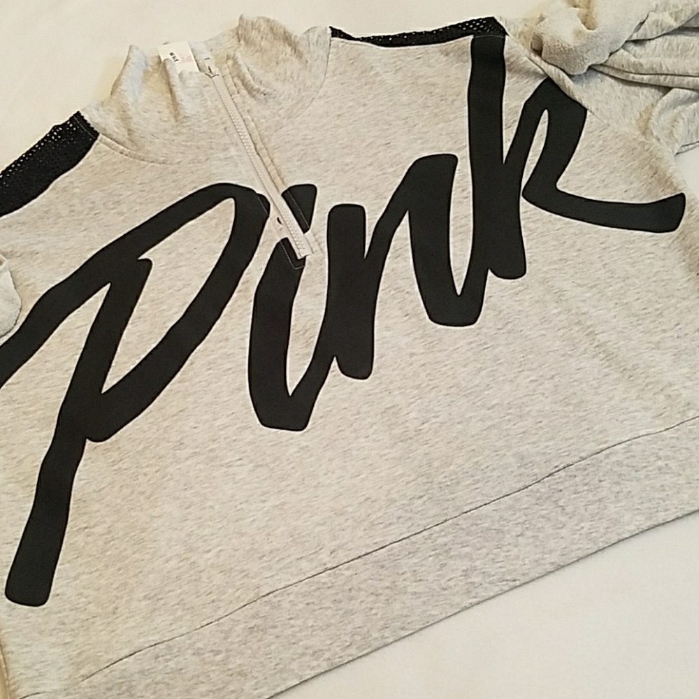 Pink Victoria Secret Sweatshirt
